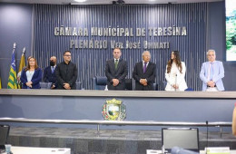 Câmara Municipal realiza sessão solene em homenagem aos 170 anos de Teresina